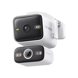 TP-LINK Tapo C575D(UN) 版本:1.0 戶外型雙鏡頭旋轉式防護攝影機