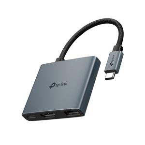 TP-LINK UH3020C(UN) 版本:1 USB Type-C 3合1集線器