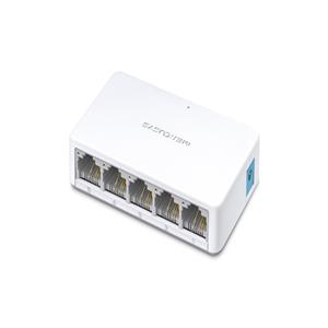 MERCUSYS MS105(EU) 版本:2.40 5埠 10/100Mbps 桌上型交換器
