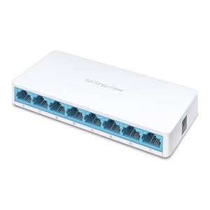 MERCUSYS MS108(EU) 版本:3.40 8埠 10/100Mbps 桌上型交換器