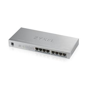 ZyXEL GS1008HP 8埠GbE無網管型PoE +交換器