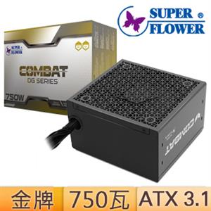 振華 COMBAT DG 金牌750W 直出線ATX3.1電源供應器