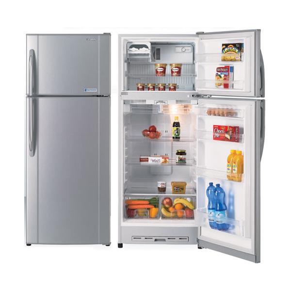 捷元b2b采购专区 - sharp sj-s34t 340公升双门环保电冰箱(银)