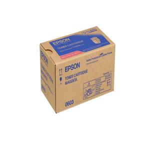 EPSON C13S050603紅色碳粉匣