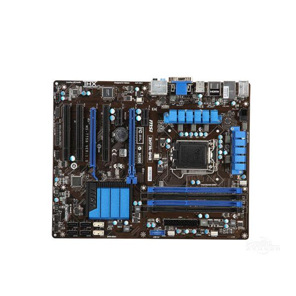 捷元b2b采购专区 - 微星 zh77a-g43 intel h77 lga1155 主机板