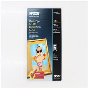 EPSON C13S042538 A4超值光澤相紙