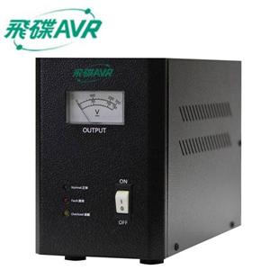 飛碟UPS AVR-E4KA 電盔甲(110V)  4000VA/2400W 全電子式穩壓器(七段)