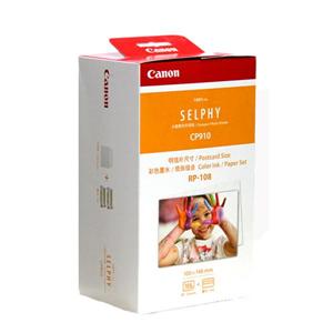 佳能CANON 相紙108張含墨盒RP-108