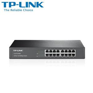 TP-LINK TL-SF1016DS 16 埠 10/100Mbps 交換器