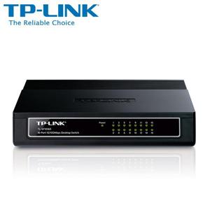 TP-LINK TL-SF1016D 16 埠 10/100Mbps 桌上型交換器