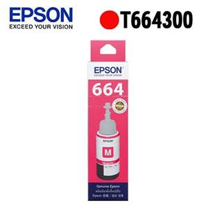 EPSON C13T664300 紅色墨水匣(for L100/200)