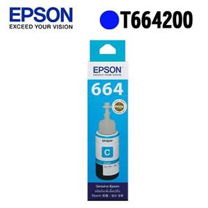 EPSON C13T664200 藍色墨水匣(for L100/200)