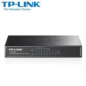 TP-LINK TL-SG1008P 8-Port Gigabit Desktop Switch (商用)