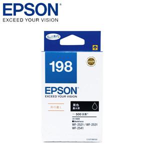 EPSON C13T198150 (198高印量型L黑)
