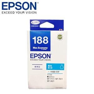 EPSON C13T188250藍色墨水匣