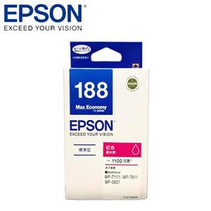 EPSON C13T188350紅色墨水匣