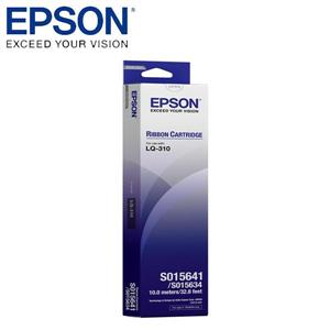 EPSON C13S015641黑色色帶