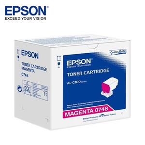 EPSON C13S050748 紅色碳粉匣