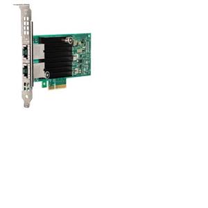 Intel X550T2 10GbE銅軸雙埠盒裝伺服器網卡