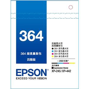 EPSON C13T364650 量販包(一組四色)