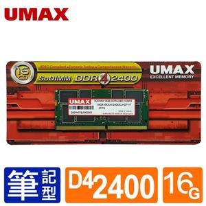 UMAX NB-DDR4 2400/16G 筆記型RAM