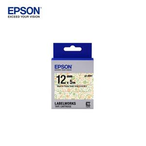 EPSON LK-4DBY C53S654463Pattern系列標籤帶
