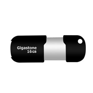 Gigastone   U207S  16G 膠囊碟(黑銀)