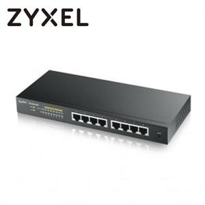 ZyXEL GS1900 - 8HP 桌上型 giga交換器(商用