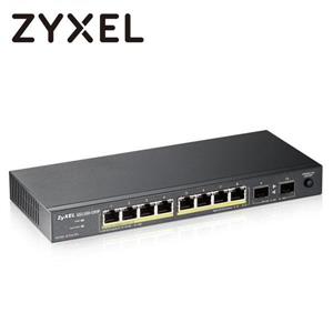 ZyXEL GS1100 - 10HP 8埠 GbE 無網管交換器(商用