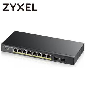 ZyXEL GS1900 - 10HP 8埠 GbE 智慧型網管交換器(商用