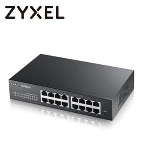 ZyXEL GS1900 - 16 桌上型 giga交換器(商用