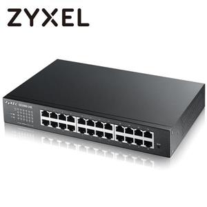 ZyXEL GS1900 - 24E 桌上型 giga交換器(商用