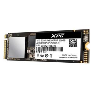 ADATA威剛 XPG SX8200Pro 256G M . 2 2280 PCIe SSD固態硬碟/(五年保)