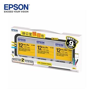 EPSON 7111113 辦公室醒目包(LK-4YBP*3)