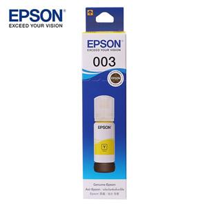 EPSON  C13T00V400 黃色墨水罐
