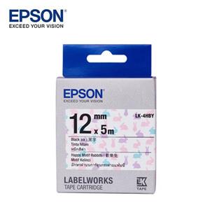 EPSON LK-4HBY C53S654468歡樂兔 標籤帶(12mm)