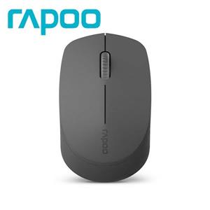 雷柏Rapoo M100 Silent-鐵灰 三模靜音 無線滑鼠