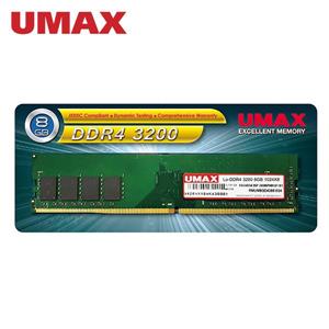 UMAX DDR4 3200/8G RAM(1024*8)