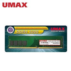 UMAX DDR4 3200/16G RAM(1024*8)