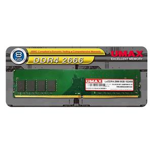 UMAX DDR4 2666/8G RAM(1024*8)