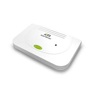 ZO TECH PA301三埠印表伺服器(綠色)