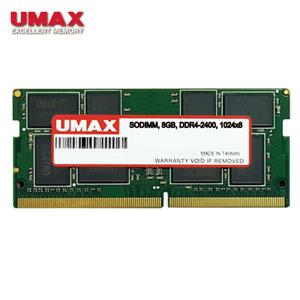 UMAX NB DDR4 2666/8G 筆記型RAM