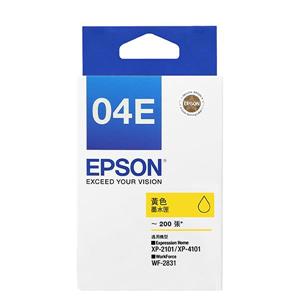 EPSON C13T04E450 黃色墨水匣