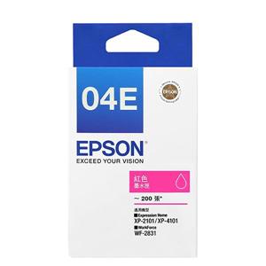 EPSON C13T04E350 紅色墨水匣