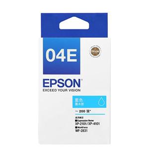 EPSON C13T04E250 藍色墨水匣