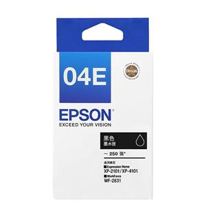 EPSON C13T04E150 黑色墨水匣