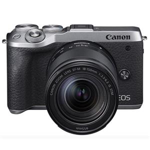 CANON EOS M6 MKII(銀)單鏡組18 - 150 IS STM單眼相機