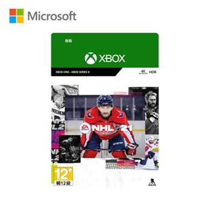 微軟《NHL™ 21》標準版(下載版)