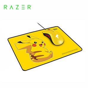 雷蛇Razer Pikachu 皮卡丘限定款 電競滑鼠+滑鼠墊套裝