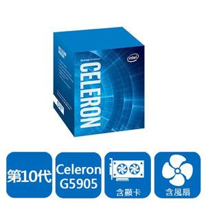 INTEL 盒裝Celeron G5905